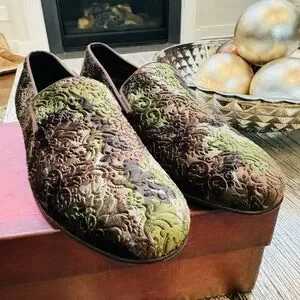 Mezlan | Shoes | Mezlan Size 95 Caprio Green | Poshmark display picture 1